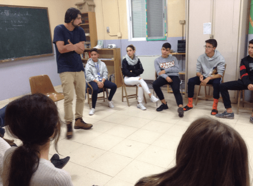 Imagen de uno de los talleres que se llevaron a cabo (Foto TA)